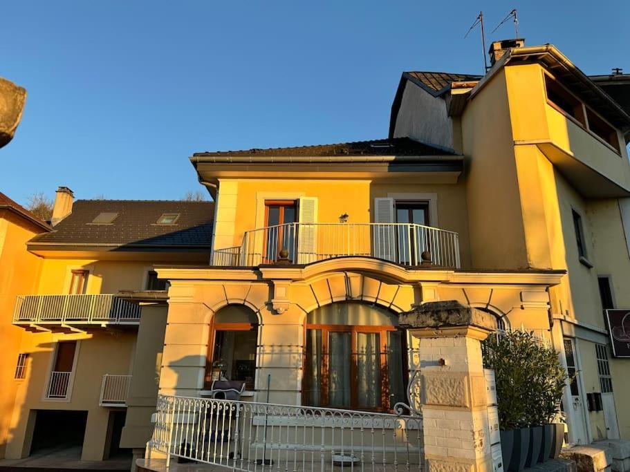 Апартаменти Belle Etoile Et Son Garage Prive Альбервіль Екстер'єр фото